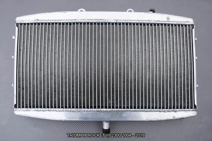 Radiateur Koeler AVDB TRIUMPH ROCKET III 2300 2004 - 2016, Motoren, Accessoires | Overige, Nieuw, Ophalen of Verzenden