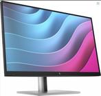 HP E24 G5 (met standaard), Zwart, Computers en Software, Monitoren, IPS, Nieuw, Full HD, Ophalen of Verzenden