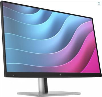 HP E24 G5 (avec support), noir, Informatique & Logiciels, Neuf, Rotatif, IPS, Enlèvement ou Envoi