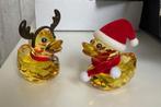 Swarovski happy duck kerst, Ophalen of Verzenden, Zo goed als nieuw, Figuurtje