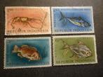 Indonesië/Indonésie 1963 Mi 392/395(o) Gestempeld/Oblitéré, Envoi