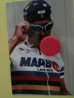 wielerfoto 1997 team mapei wk johan museeuw, Sport en Fitness, Verzenden, Zo goed als nieuw