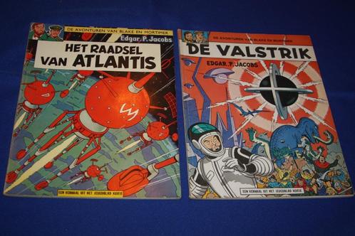 Blake en Mortimer ,Edgar. P. Jacobs , 1970-72 ( herdruk), Boeken, Stripverhalen, Gelezen, Meerdere stripboeken, Ophalen of Verzenden