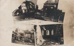WESTENDE FOTO RUINES  1E WERELD-OORLOG 1916  nr420, Verzenden, Landmacht, Foto of Poster