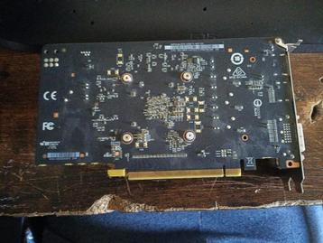 GeForce GTX 1050 TI 4GT OC, Computers en Software, Videokaarten, Ophalen, PCI-Express 3, Gebruikt, DisplayPort