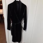 CAMBRIDGE Grijze fluwelen herenbadjas Maat: L Prijs: € 2, Kleding | Heren, Pyjama's, Ophalen of Verzenden, Gedragen, Maat 52/54 (L)