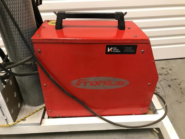 Fronius Transtig 2000, Doe-het-zelf en Bouw, Gereedschap | Lasapparaten, Zo goed als nieuw, Tig, 150 tot 250 ampère, Ophalen