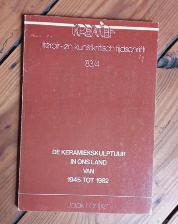Jaak Fontier Kreatief 83 Keramiekskulptuur in België na 1945 beschikbaar voor biedingen