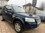Land rover Freelander 2.2 diesel van 2008, Auto's, 110 kW, Blauw, Bedrijf, Parkeersensor