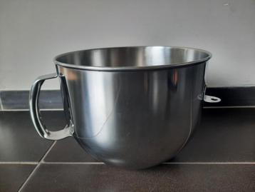 Kitchenaid Artisan RVS mengkom 6,9l - nieuw, Huis en Inrichting, Ophalen of Verzenden