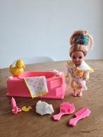 Barbie - shelly gaat in bad, Enfants & Bébés, Comme neuf, Enlèvement, Barbie