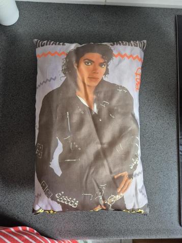 Michael Jackson kussen 25x40cm beschikbaar voor biedingen