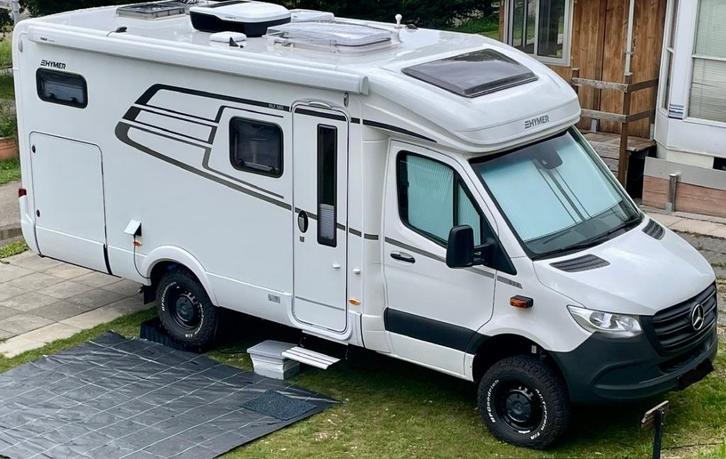 Camping Car HYMER ML-T 580 4X4 10500Km, Caravanes & Camping, Camping-cars, Particulier, jusqu'à 2, Semi-intégral, Hymer, Mercedes