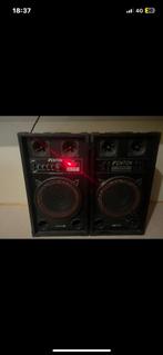 Zeer mooie Fenton 600Watt stereo speakers, Audio, Tv en Foto, Ophalen, Zo goed als nieuw, Speakers, Overige merken