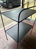 Kleine smeedijzeren tafel - uniek stuk., Ophalen, Zo goed als nieuw