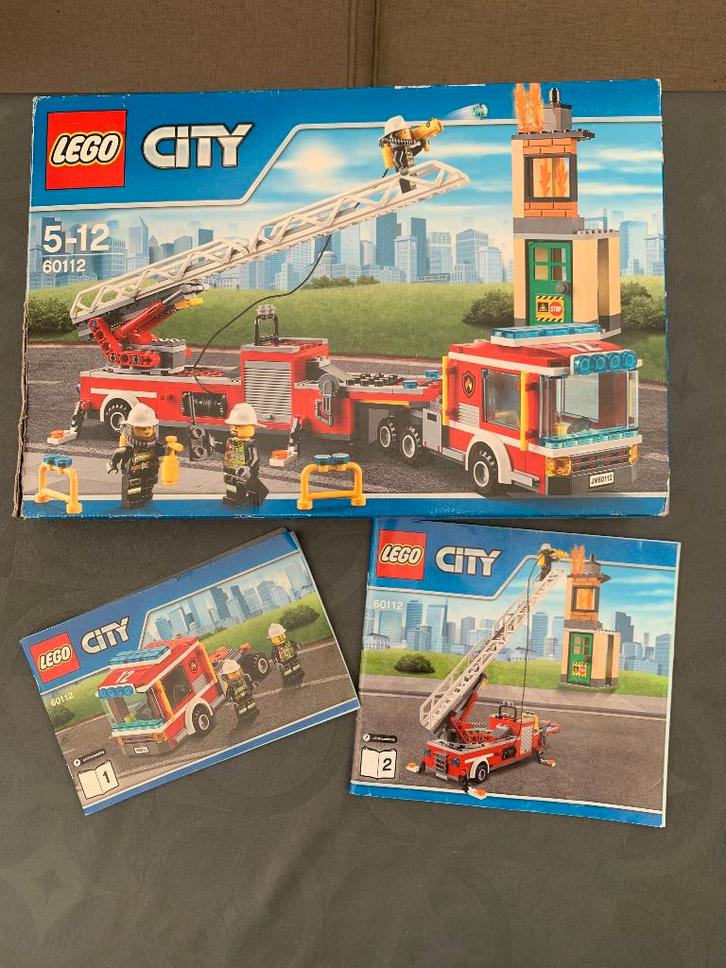 60112 LEGO City Fire Engine, Enfants & Bébés, Jouets | Duplo & Lego, Comme neuf, Lego, Ensemble complet, Enlèvement