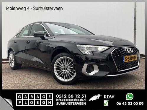 Audi A3 Limousine 30 TFSI Advanced edition Automaat Nav/Crui, Auto's, Audi, Bedrijf, A3, ABS, Adaptieve lichten, Airbags, Alarm