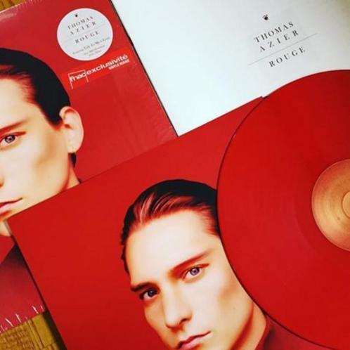 THOMAS AZIER - ROUGE - FRENCH LIMITED EDITION RED LP, Cd's en Dvd's, Vinyl | Rock, Nieuw in verpakking, Alternative, 12 inch, Verzenden