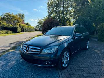 Mercedes C200 CDI Break Avantgarde/Leder/Navi/GEKEURD beschikbaar voor biedingen