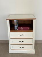 Vintage kastje, 3 ou 4 tiroirs, 25 à 50 cm, Moins de 100 cm, Enlèvement