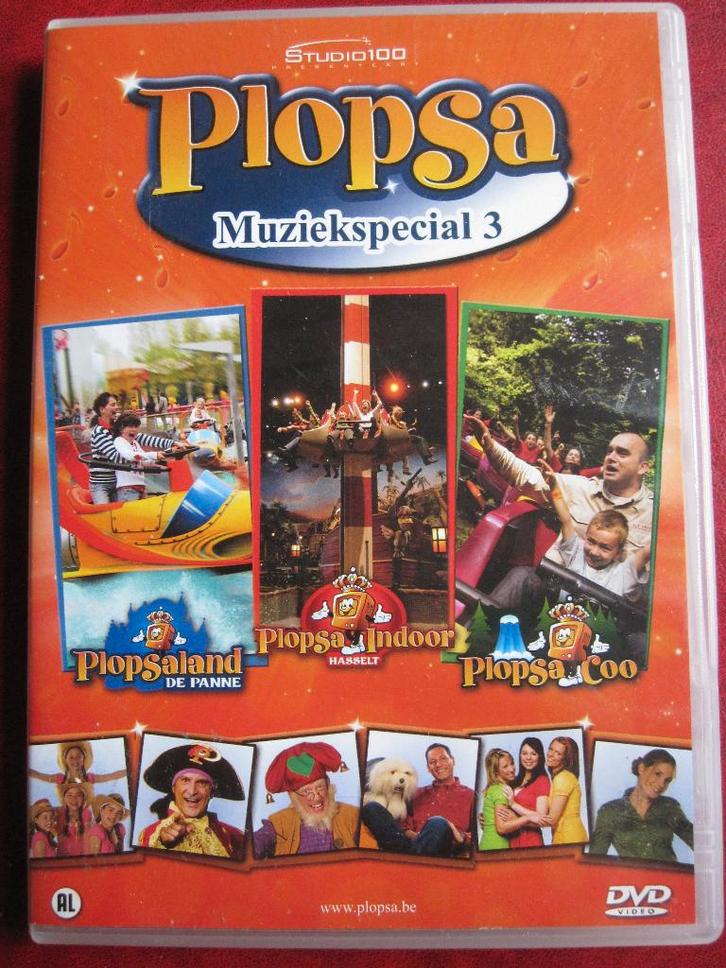 Plopsa Muziekspecial 3, Cd's en Dvd's, Dvd's | Kinderen en Jeugd, Zo goed als nieuw, Tv non-fictie, Overige genres, Alle leeftijden
