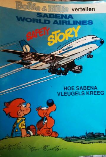 Billie & Billie vertellen hoe Sabena vleugels kreeg 1990  beschikbaar voor biedingen
