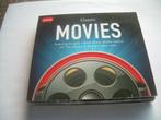 3 CD BOX - CLASSIC MOVIES, Cd's en Dvd's, Ophalen of Verzenden, Zo goed als nieuw, Pop