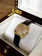 Omega Quartz Horloge, Handtassen en Accessoires, Horloges | Antiek, Polshorloge, Omega, Met bandje, Goud