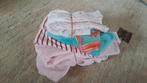 Pack 0 maanden brand girl, Kinderen en Baby's, Babykleding | Petten en Hoeden, Ophalen, Zo goed als nieuw, Meisje