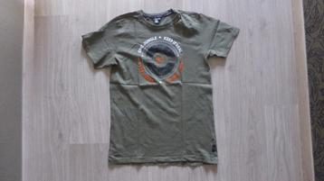 Kaki t-shirt 164 Seventy One Epic Jungle beschikbaar voor biedingen