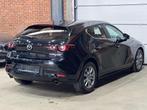 Mazda 3 Benzine Navi LED Camera CarPlay Garantie, Autos, Mazda, Achat, Euro 6, Entreprise, Noir
