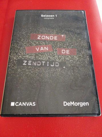 DVD Zonde van de Zendtijd Seizoen 1 beschikbaar voor biedingen