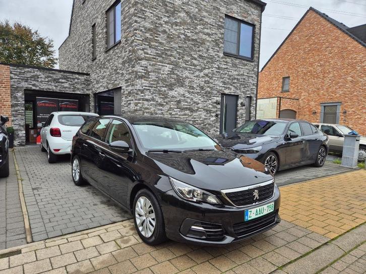 Peugeot 308SW 1.2Benzine Active 2021 AC Navi Trekh. GARANTIE, Auto's, Peugeot, Bedrijf, Te koop, ABS, Airbags, Airconditioning