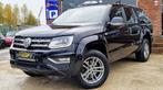 Volkswagen Amarok 3.0 V6 TDi BTW/BTW RECUP-NAVI, Auto's, Volkswagen, Automaat, Stof, Euro 6, Zwart