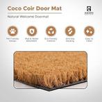 Deurmat " van kokosvezel | 70 x 40 cm | GRATIS LEVERING, Tuin en Terras, -, Verzenden, -, Nieuw