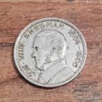Aluminium penning uit 1906 in Zweden of Finland