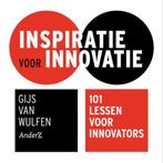 'Inspiratie voor innovatie' - Gijs Van Wulfen, Nieuw, Ophalen of Verzenden, Economie en Marketing, Gijs Van Wulfen