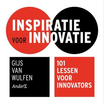 'Inspiratie voor innovatie' - Gijs Van Wulfen beschikbaar voor biedingen
