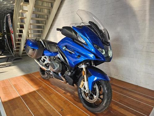 Bmw r1250rt, blauw, 3300km, 04/2021., Motoren, Motoren | BMW, Bedrijf, Toermotor, meer dan 35 kW, 2 cilinders, Ophalen