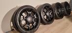 16 inch ORIGINEEL FIAT 500 ABARTH VELGEN + ZOMERBANDEN, Ophalen, Gebruikt, Fiat