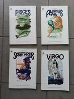 4x horoscoop, Antiek en Kunst, Ophalen of Verzenden