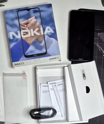 Smartphone NOKIA 2.3, Télécoms, Classique ou Candybar, Autres couleurs, 3 à 6 mégapixels, Comme neuf