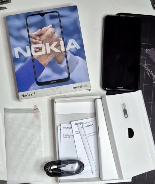 Nokia 2.3-smartphone, Telecommunicatie, Mobiele telefoons | Nokia, Zo goed als nieuw, Zonder abonnement, Zonder simlock, Klassiek of Candybar