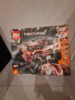 Lego technic 9398, Enlèvement, Lego
