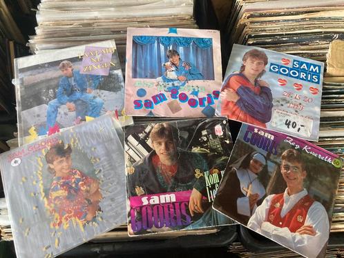 SAM GOORIS/ 6 singles samen, Cd's en Dvd's, Vinyl Singles, Zo goed als nieuw, Ophalen of Verzenden