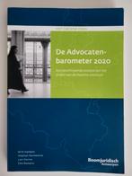 De Advocatenbarometer 2020, Enlèvement