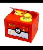 Tirelire Pokémon automatique – Boîte à monnaie interactive, Envoi, Neuf, Synthétique, Animal