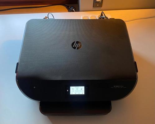 Imprimante multifonctions tout-en-un HP Envy 5544, Computers en Software, Printers, Refurbished, All-in-one, Inkjetprinter, Faxen