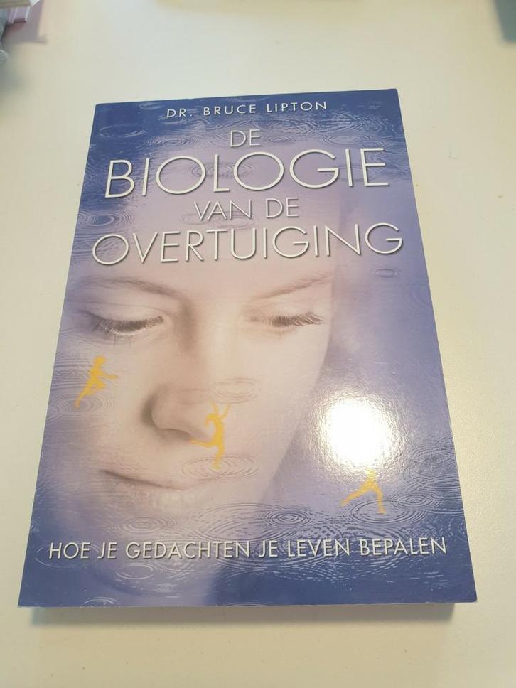 Bruce H. Lipton - De biologie van de overtuiging, Boeken, Esoterie en Spiritualiteit, Zo goed als nieuw, Ophalen of Verzenden