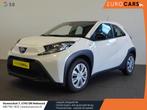 Toyota Aygo (X) 1.0 VVT-i S-CVT Aut. Play Airco Adaptive Cru, Auto's, Automaat, Zwart, Wit, Bedrijf